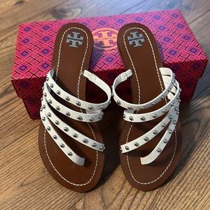 Tory Burch Paros Studded Sandals